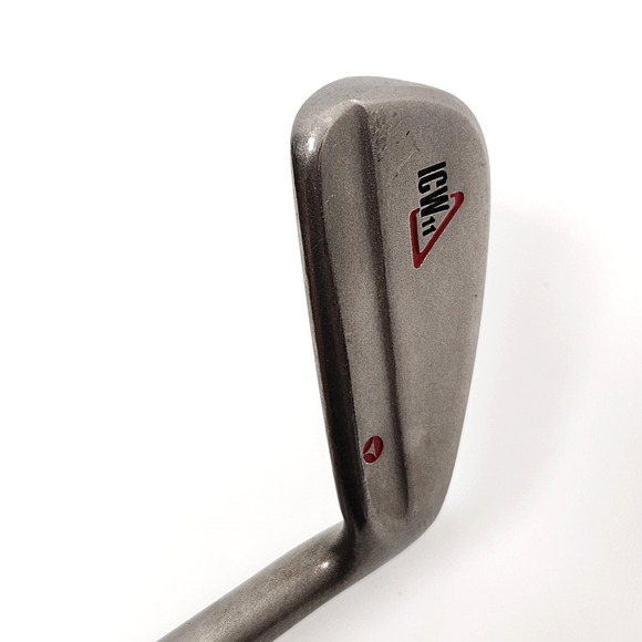 Vintage TaylorMade ICW11 Single 6-Iron Steel Regular-Flex 37.25in RH (Bad Grip) - Picture 6 of 14
